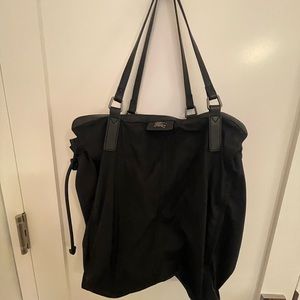 Burberry nylon tote